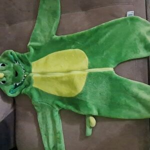 Green Toddler Halloween Cosplay Costume Kids' Animal Outfit Snowsuit 12-24months